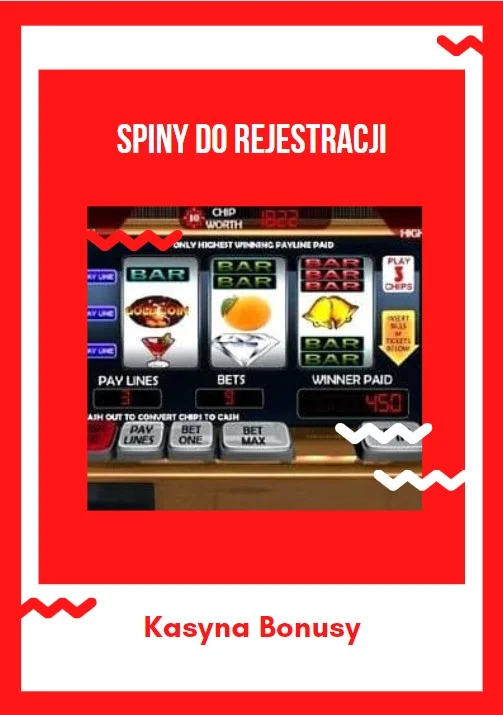 Spiny do rejestracji